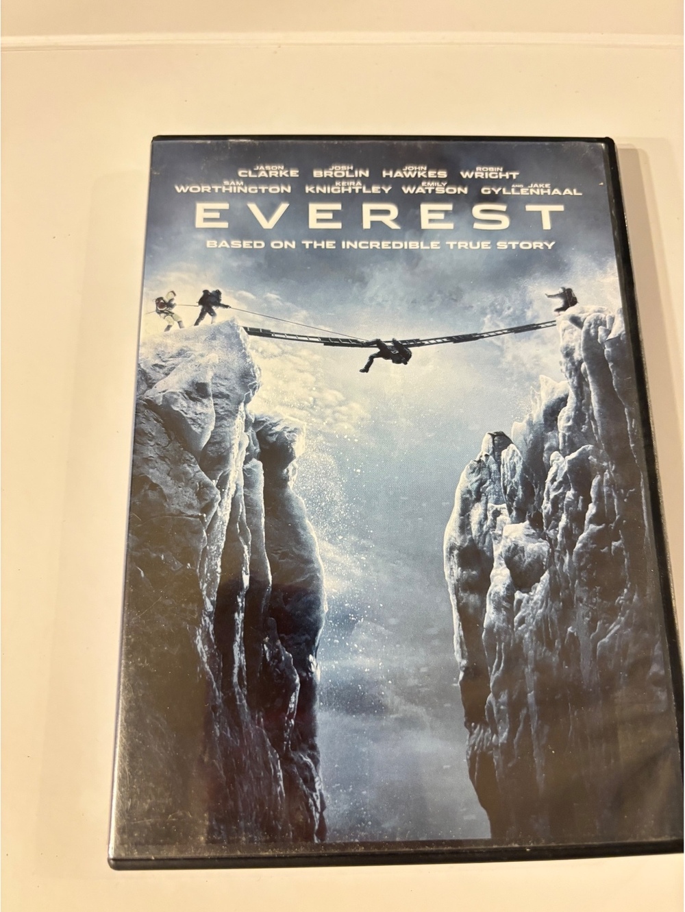 Everest DVD 2015 Jason Clarke Josh Brolin Jake Gyllenhaal True Story